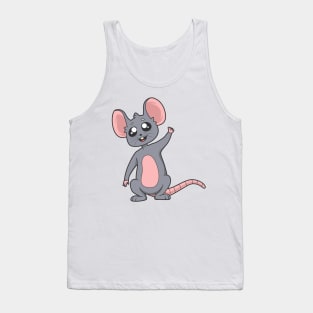 Kawaii Rat Tank Top